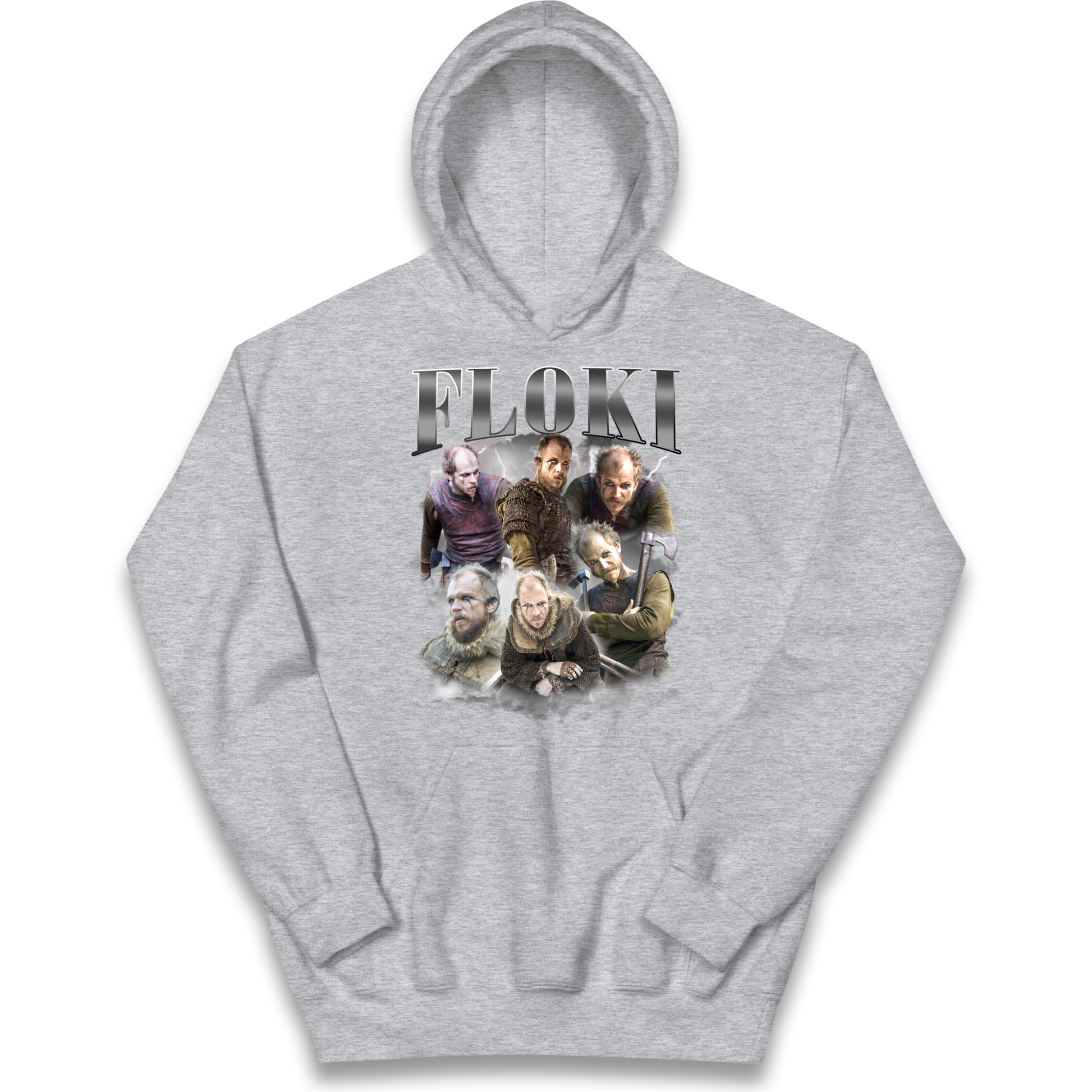Floki Vikings Kids Hoodie