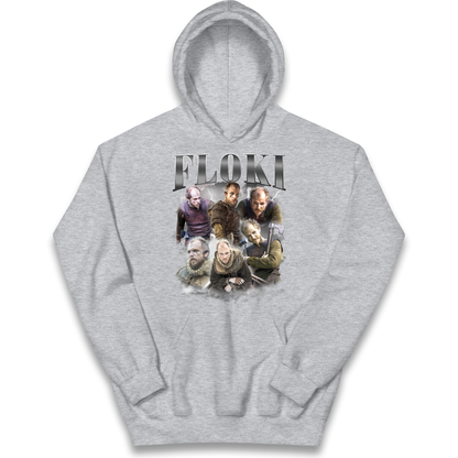 Floki Vikings Kids Hoodie