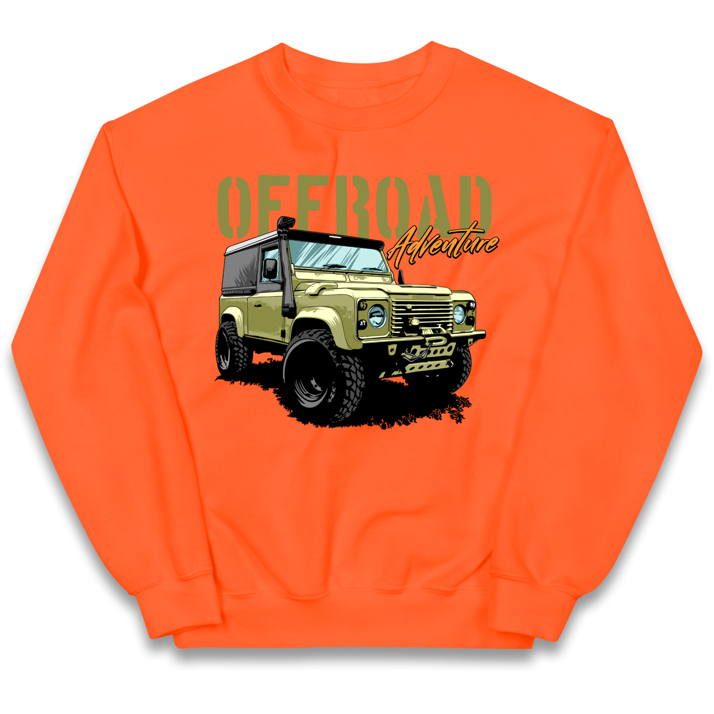 OFFROAD Adventure kids sweatshirt