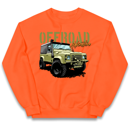 OFFROAD Adventure kids sweatshirt