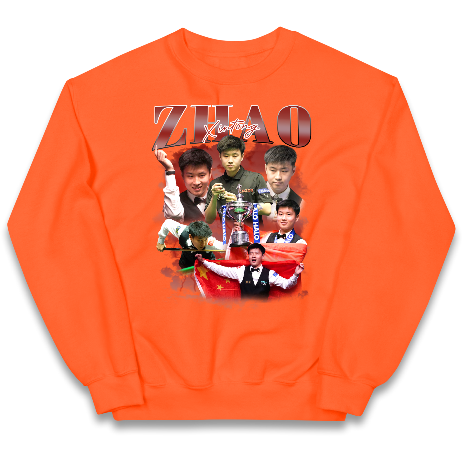 Zhao Xintong kids sweatshirt