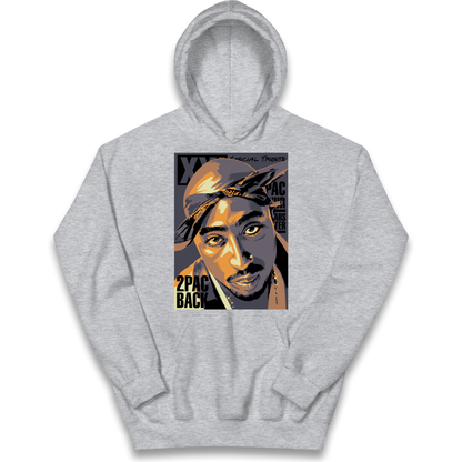 2 Pac Back Kids Hoodie
