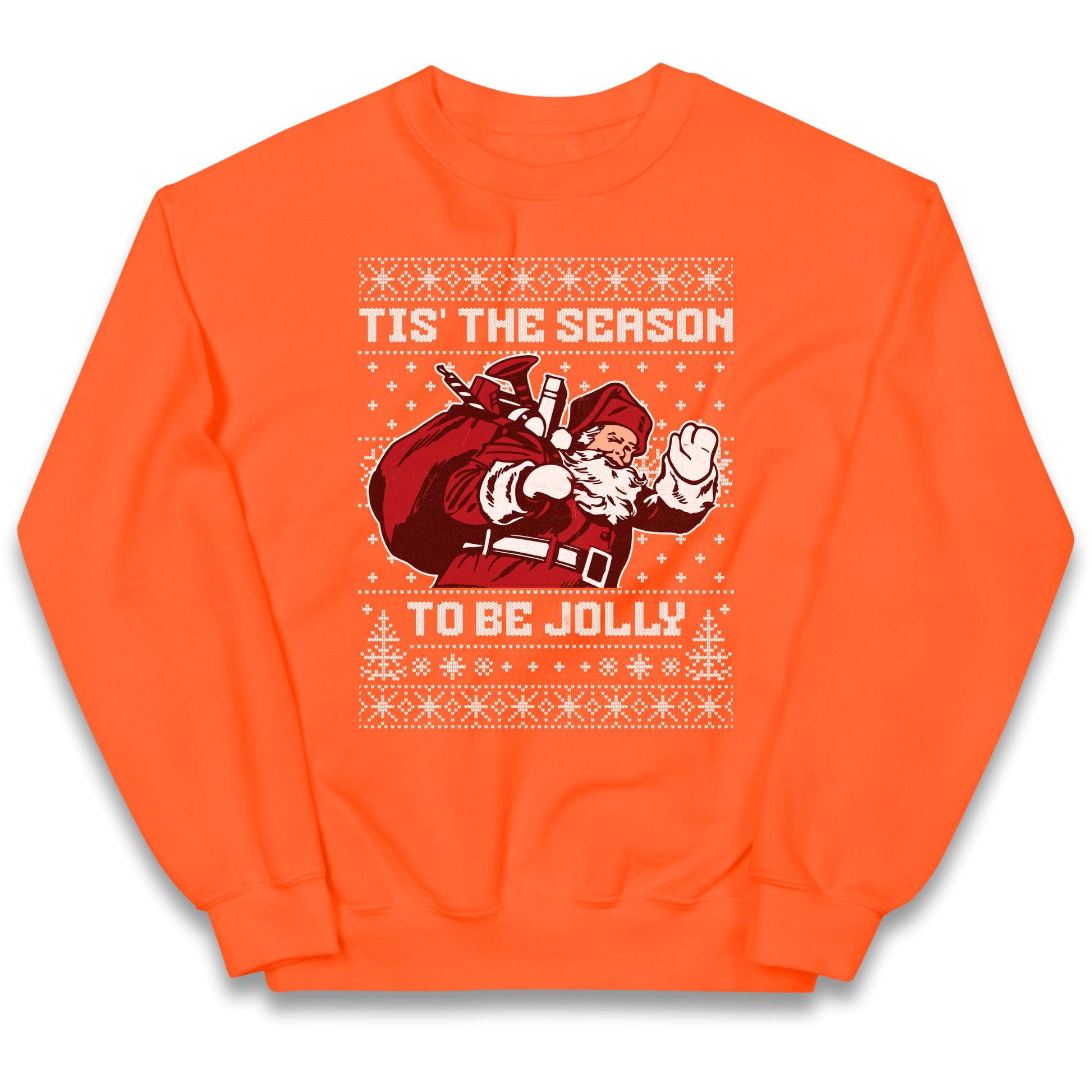 Tis The Season To Be Jolly Christmas kids sweatshirt