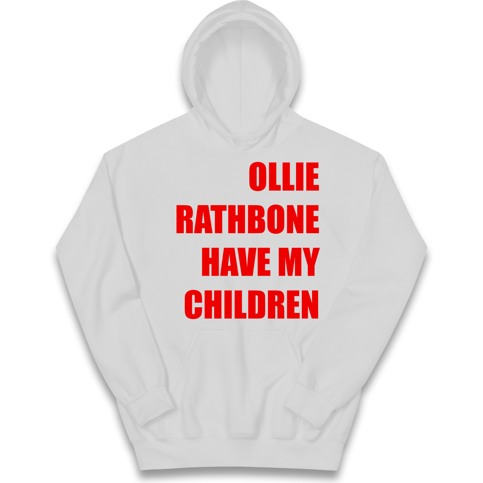 Ollie Rathbone Have My Children Rob McElhenney Wrexham Kids Hoodie