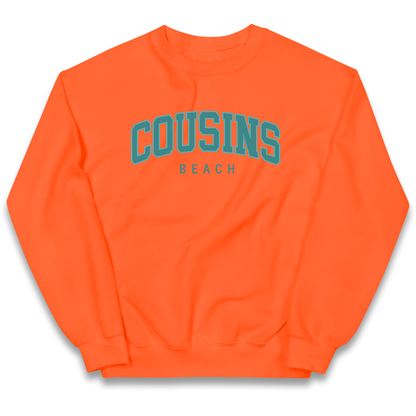 Cousins Beach kids sweatshirt