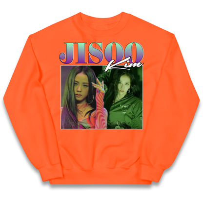 Jisoo Kim kids sweatshirt