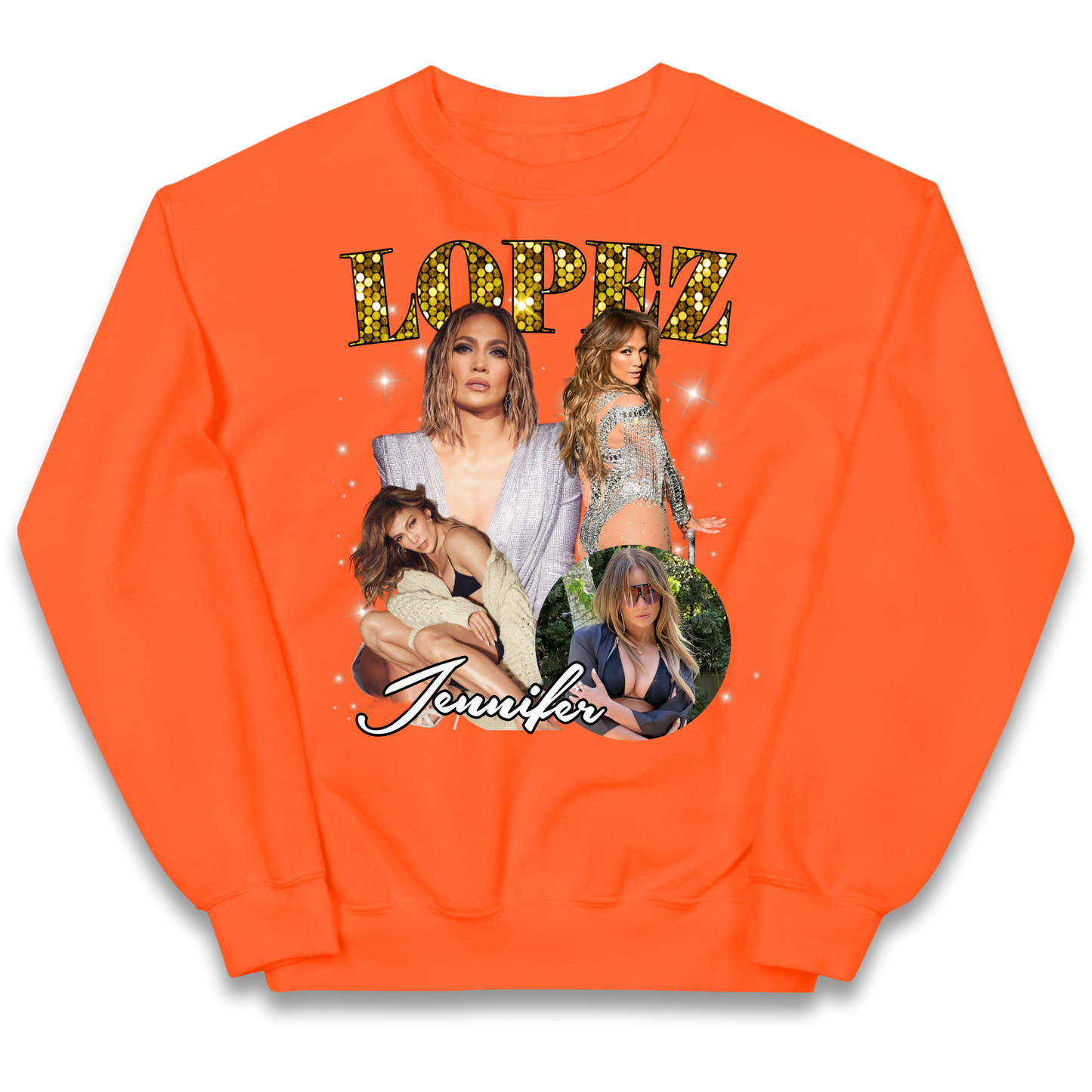 Jennifer Lopez kids sweatshirt