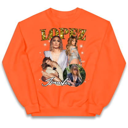 Jennifer Lopez kids sweatshirt