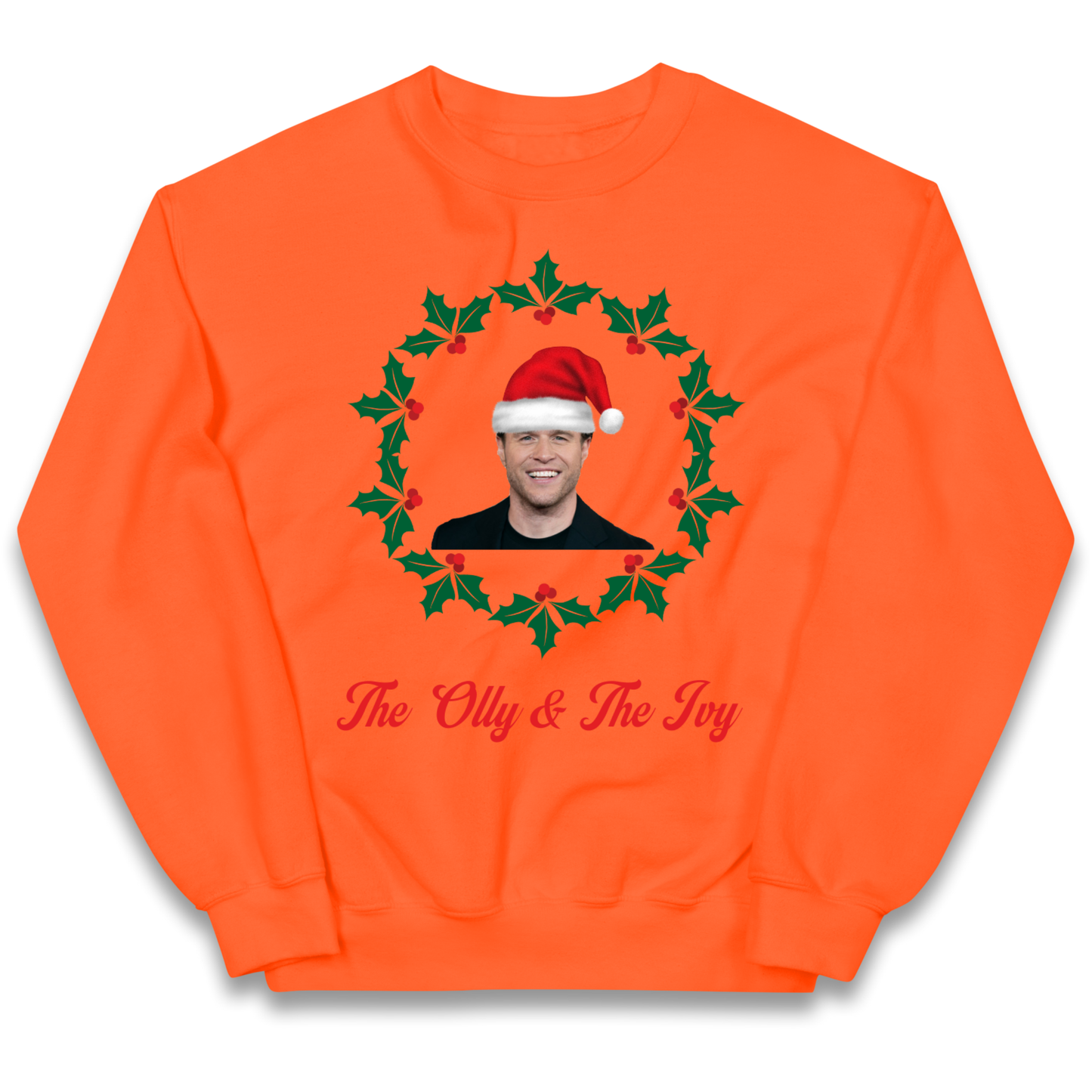 Olly Murs Christmas Jumper kids sweatshirt