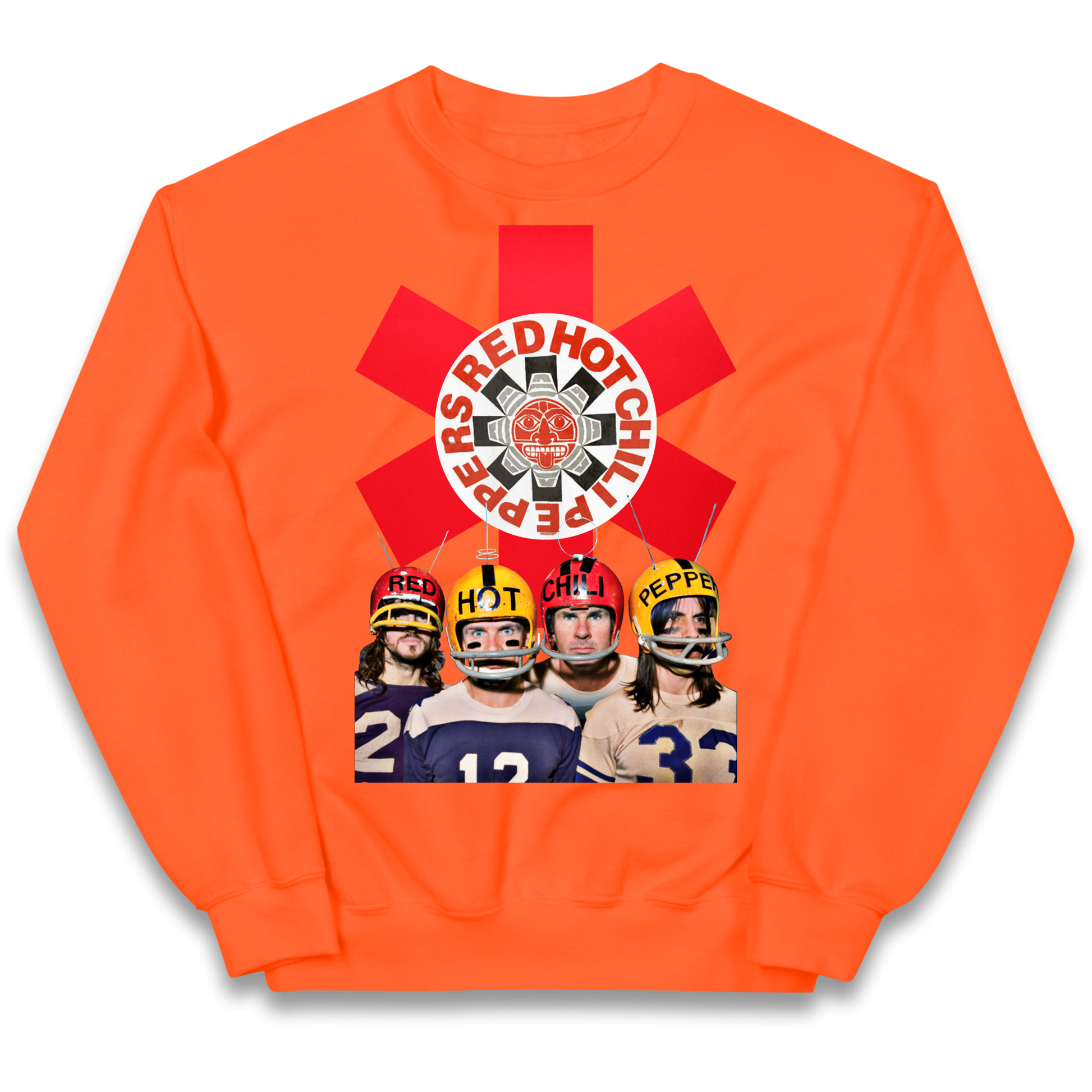 Red Hot Chilli Peppers American Football kids sweatshirt