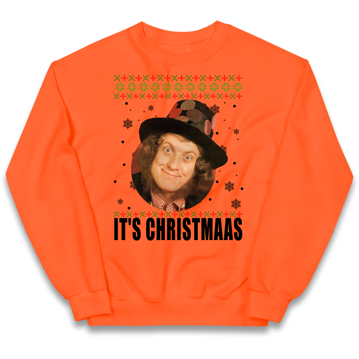 Noddy Christmas Kids Sweatshirt