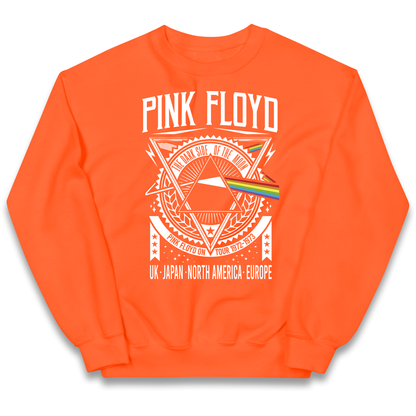 Pink Floyd Tour kids sweatshirt