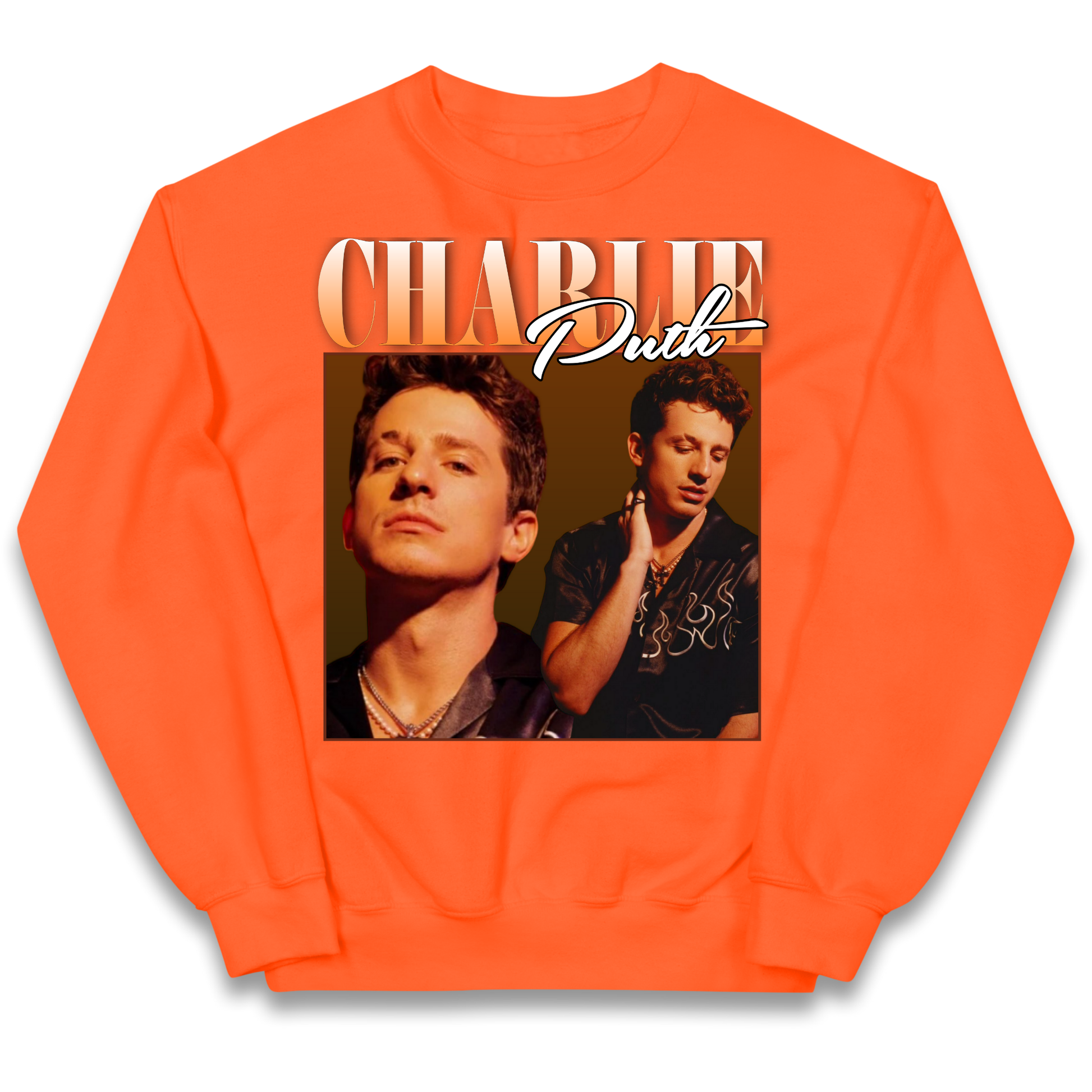 Charlie Puth kids sweatshirt