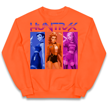 Kpop Demon Hunters Huntrix kids sweatshirt