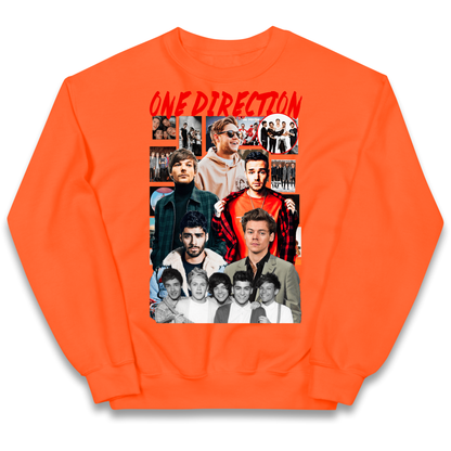 One Direction kids sweatshirt