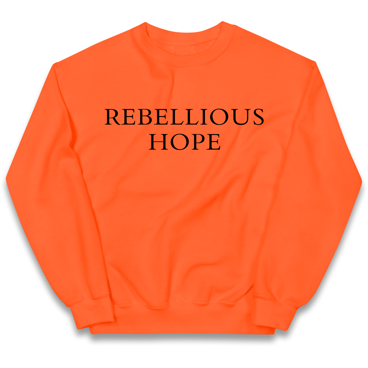 Rebellious Hope Embroidered kids sweatshirt