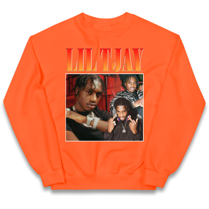 Lil Tjay kids sweatshirt
