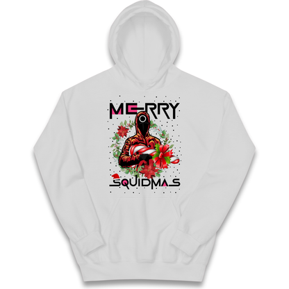 Merry Squid Games Kids Hoodie
