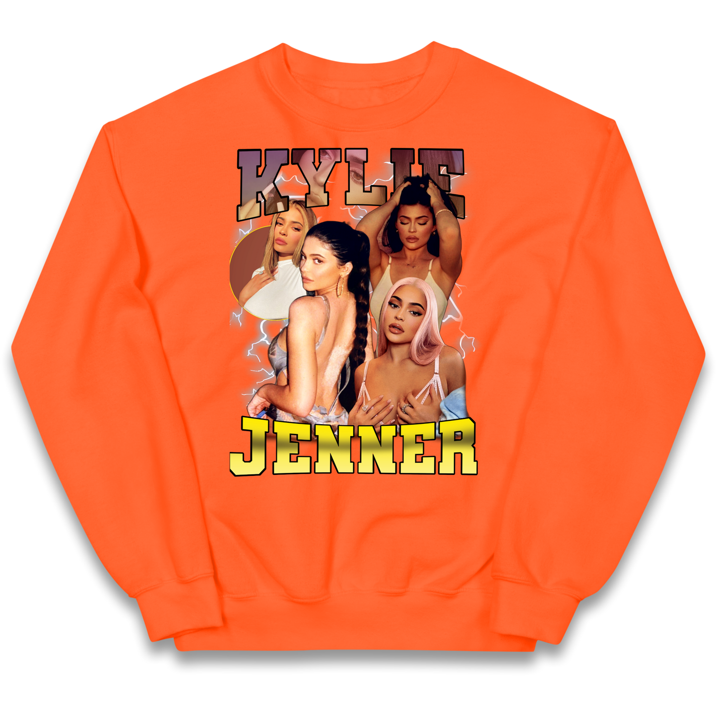 Kylie Jenner Pink Lips kids sweatshirt
