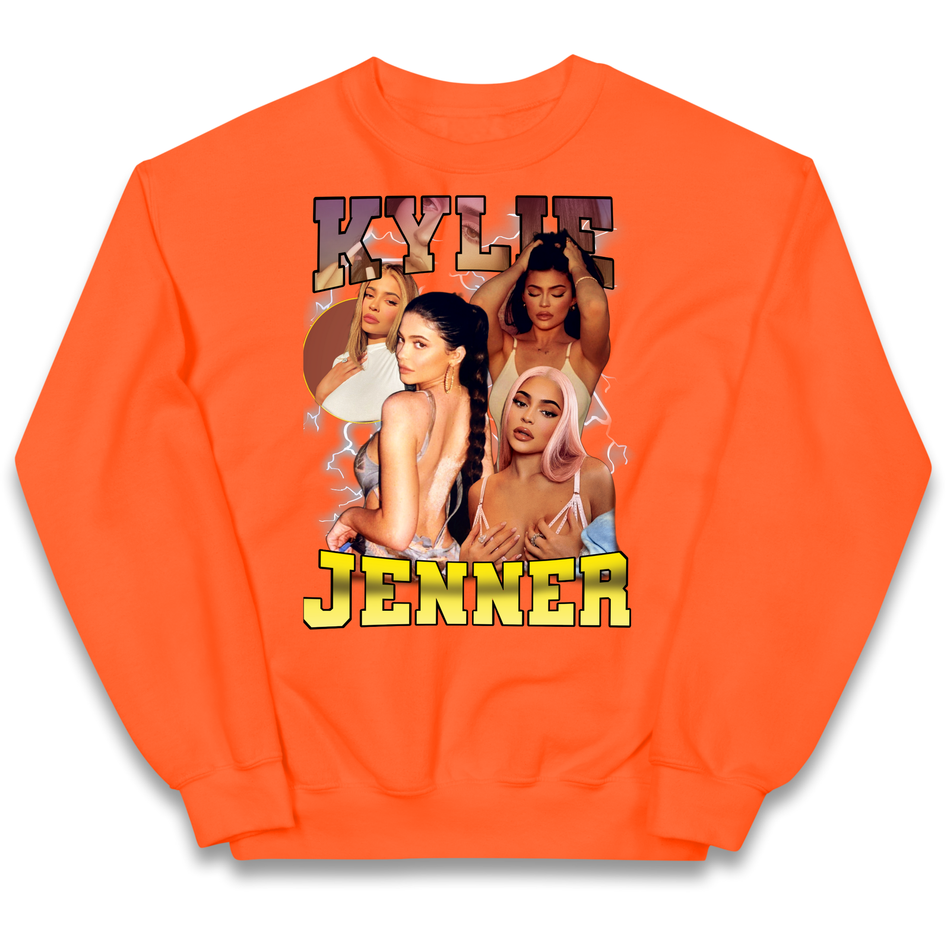 Kylie Jenner Pink Lips kids sweatshirt