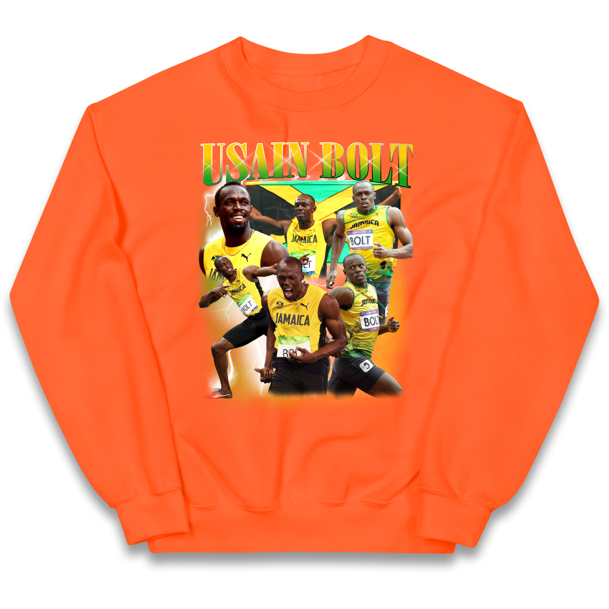 Usain Bolt kids sweatshirt