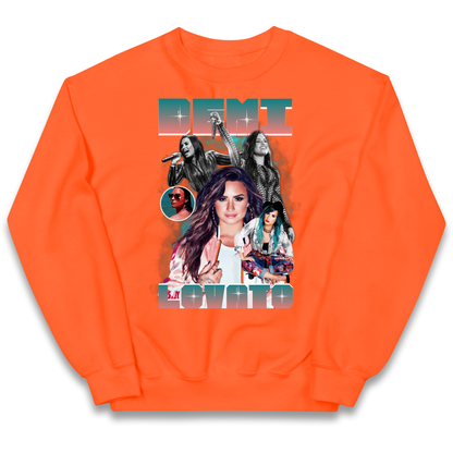 Demi Lovato kids sweatshirt