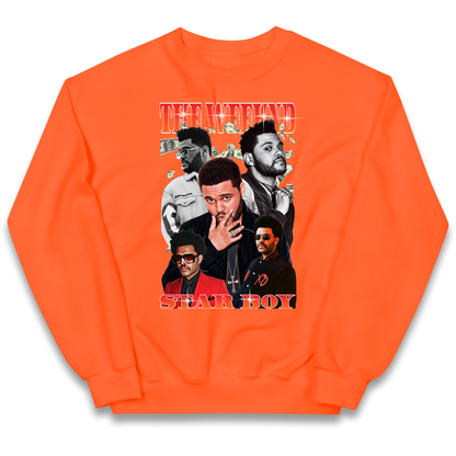 The Weekend Star Boy kids sweatshirt