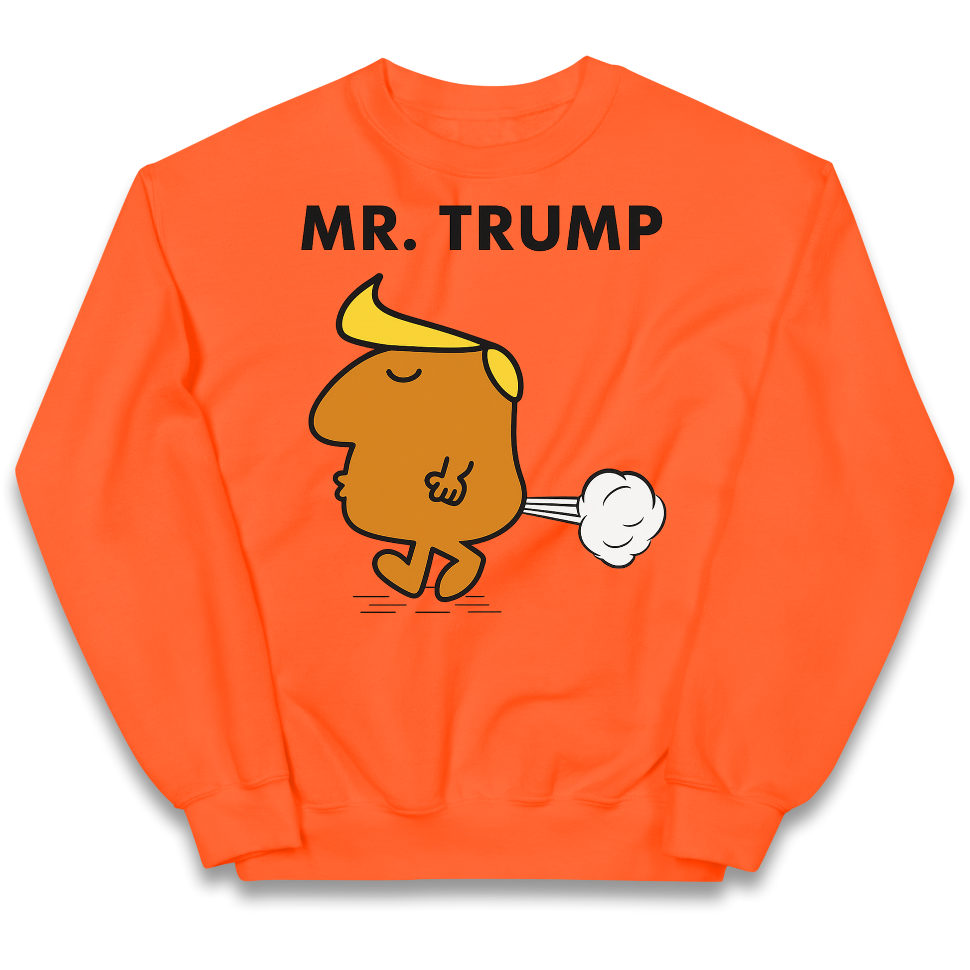 Donald Trump Parody kids sweatshirt