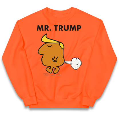 Donald Trump Parody kids sweatshirt