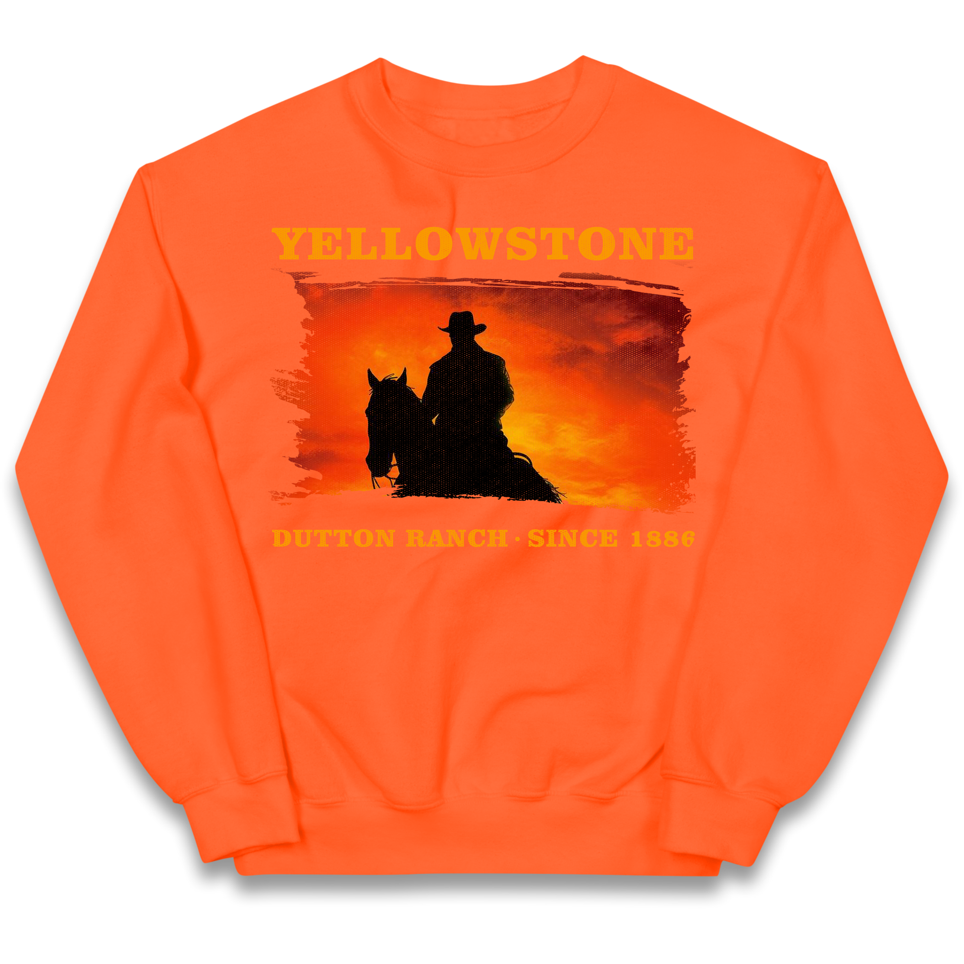 Yellowstone Dutton Ranch Since 1886 kids sweatshirt