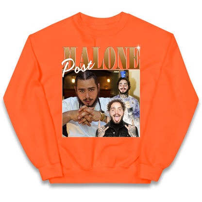 Post Malone kids sweatshirt