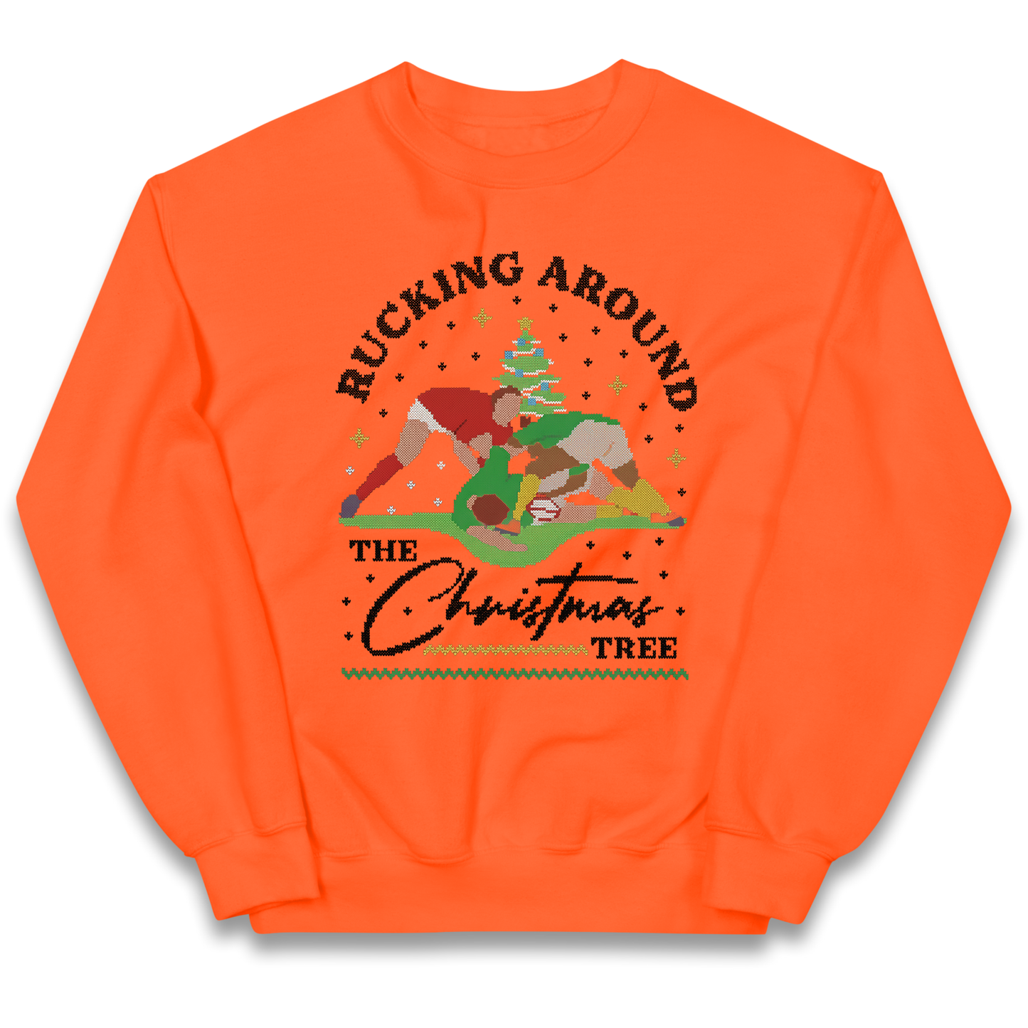 Rugby Christmas Kids Jumper