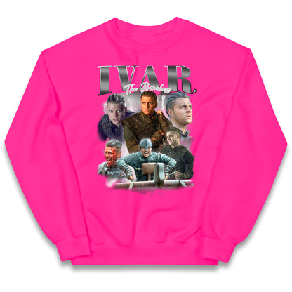 Ivar The Boneless Kids Jumper