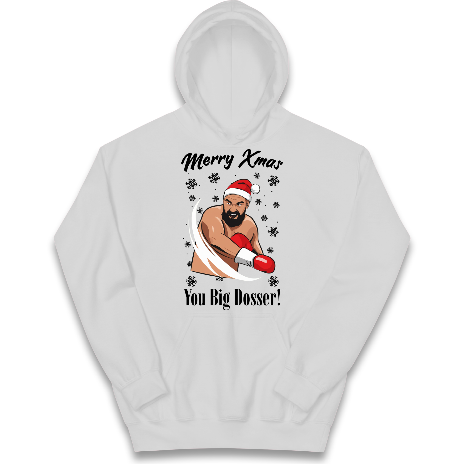 Tyson Fury Christmas Kids Hoodie