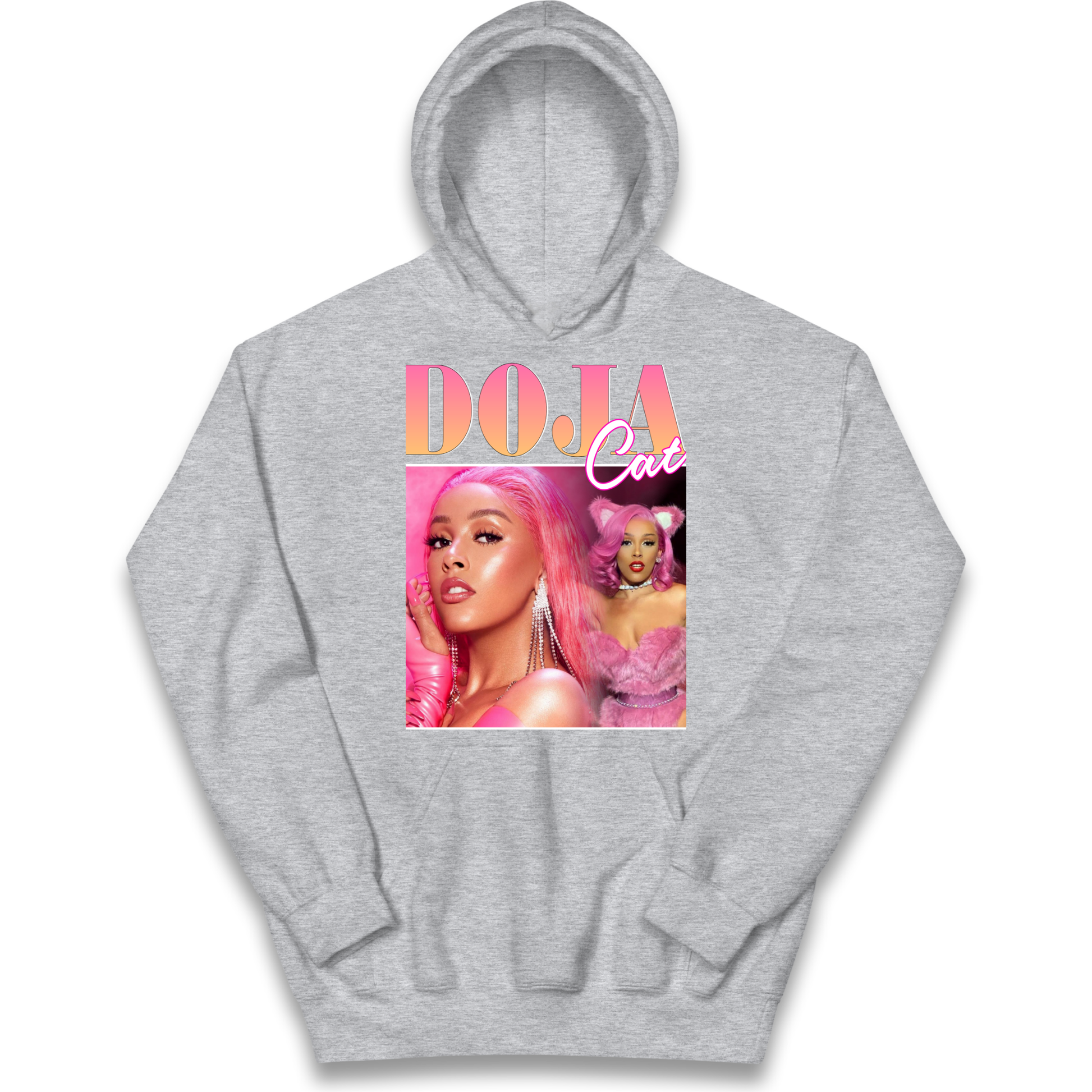 Doja Cat Pink Kids Hoodie