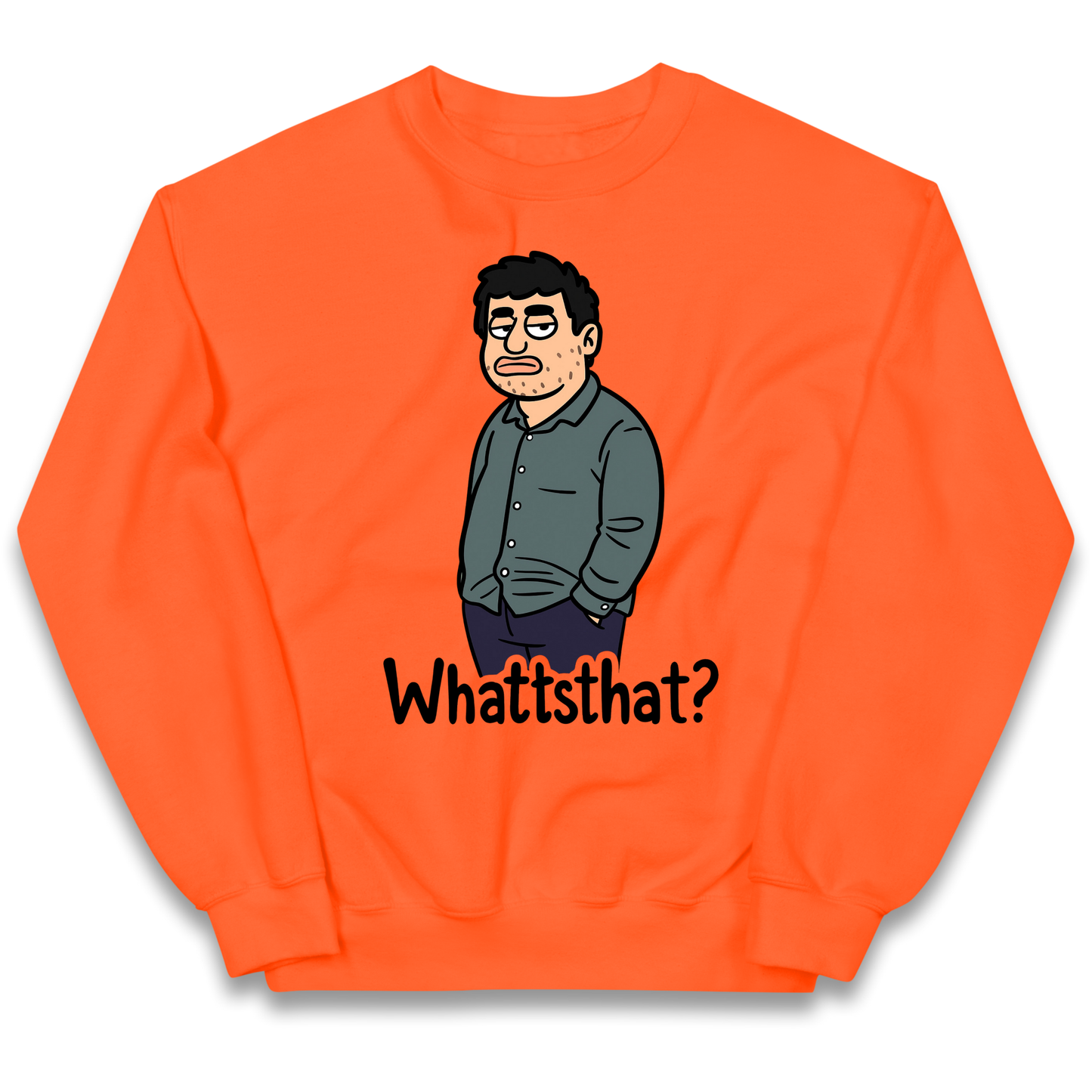 Whattsthat kids sweatshirt