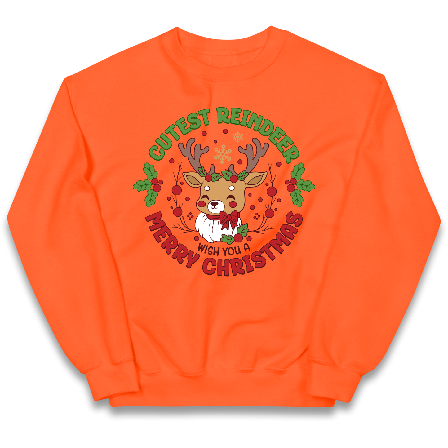 Cutest Reindeer kids sweatshirt