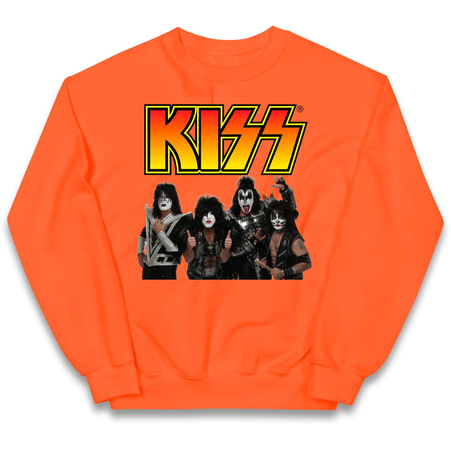 Kiss kids sweatshirt