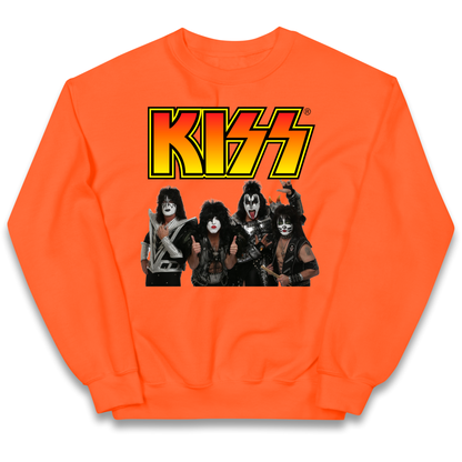 Kiss kids sweatshirt
