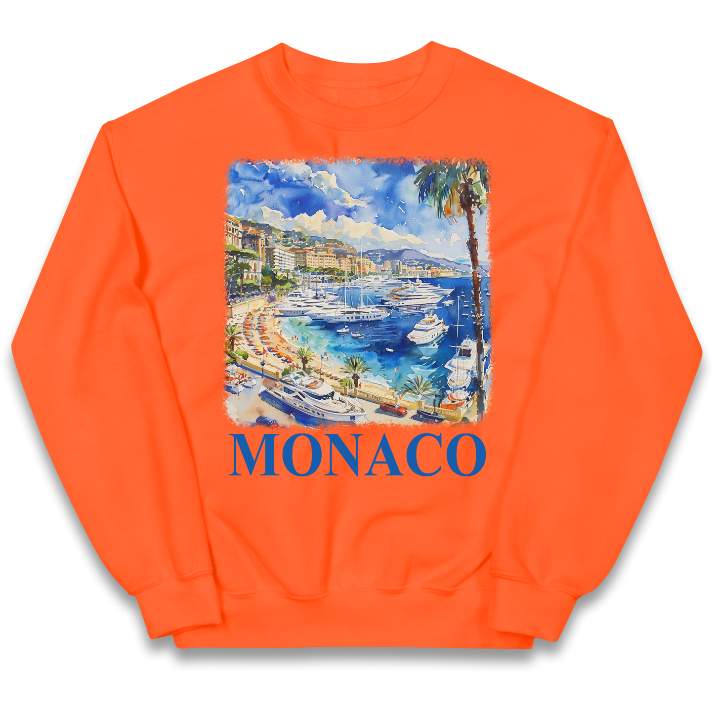 Monaco Painting kids sweatshirt