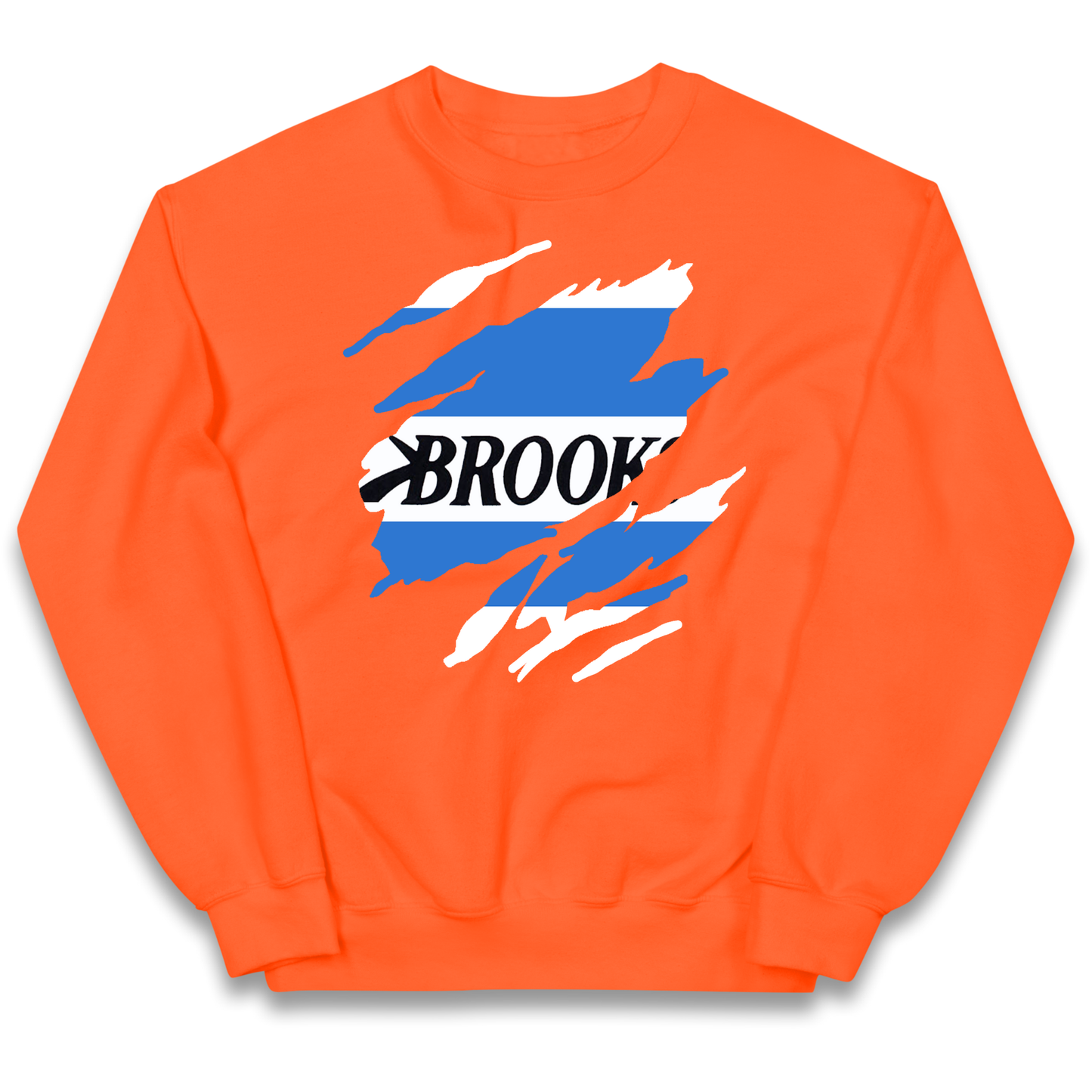 Retro QPR 1992 Torn Effect kids sweatshirt
