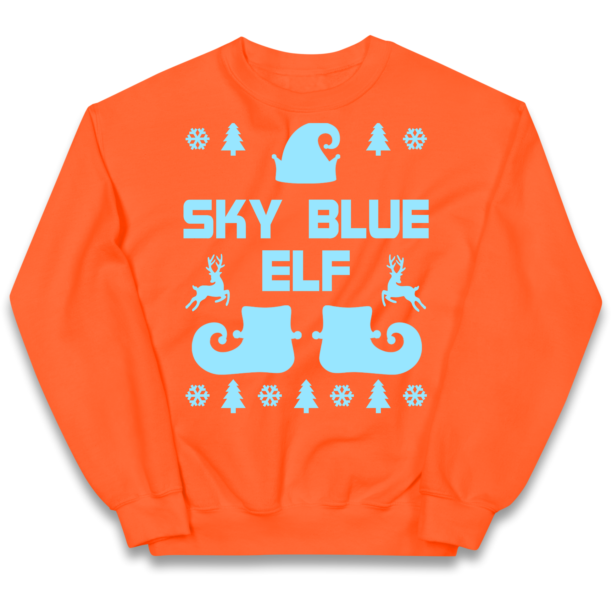 Coventry City FC Christmas Kids Sweatshirt