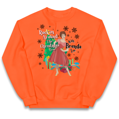 Brenda Lee Kids Sweatshirt