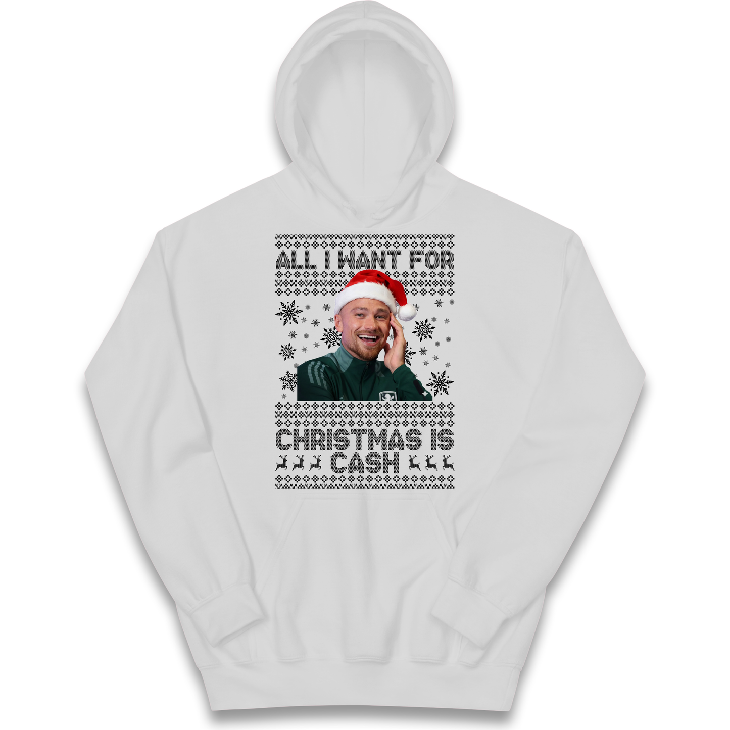 Matt Cash Christmas Kids Hoodie