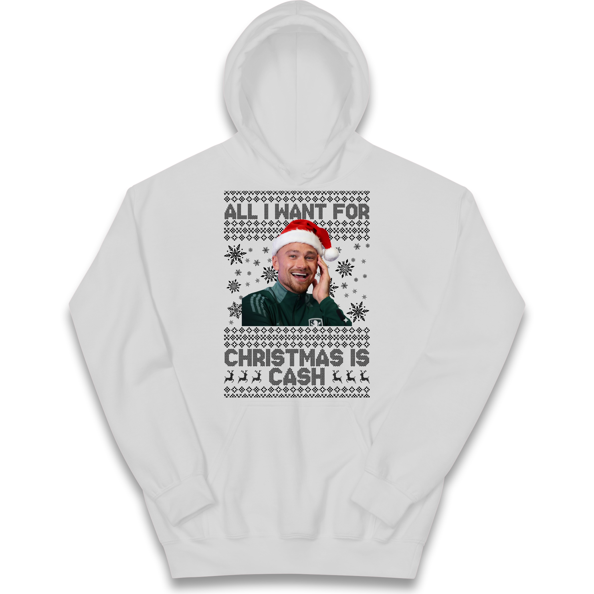 Matt Cash Christmas Kids Hoodie