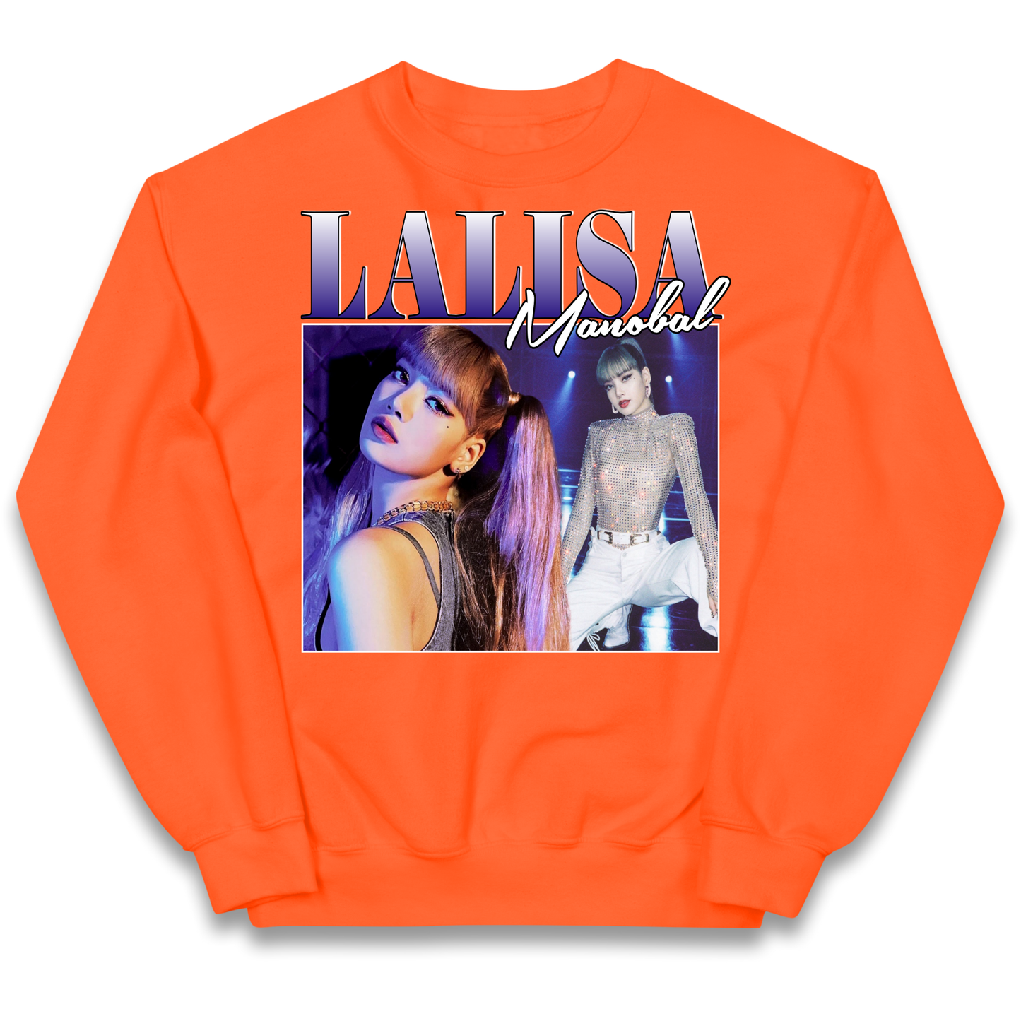 Lalisa Manoban kids sweatshirt