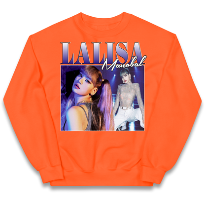 Lalisa Manoban kids sweatshirt