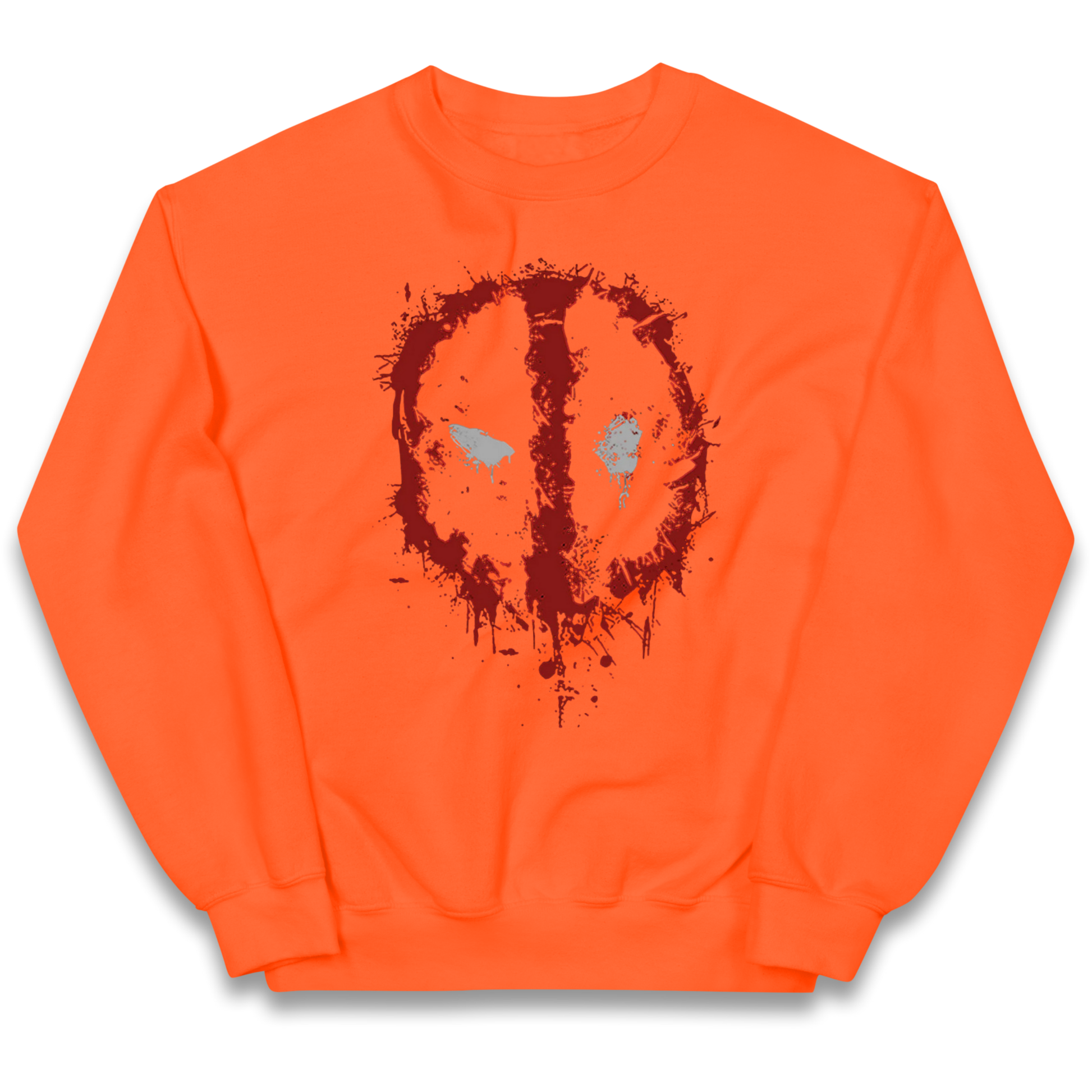 Marvel Deadpool Splatter Icon kids sweatshirt