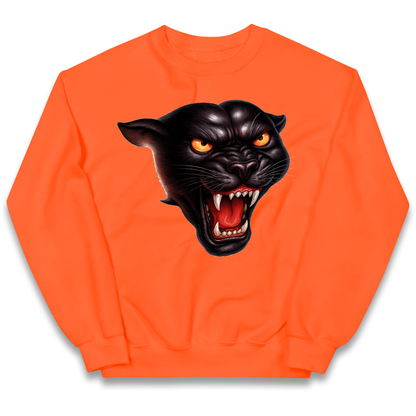 Roddy Piper Panther Kids Sweatshirt