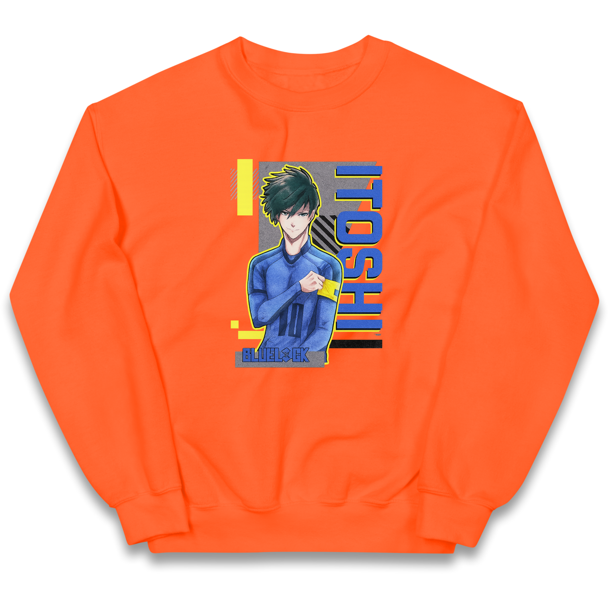 Blue Lock Rin Itoshi kids sweatshirt